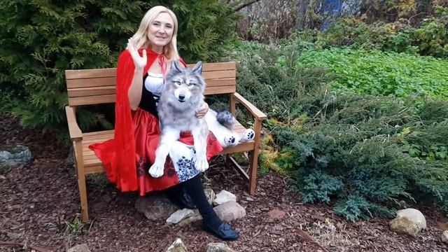 Волк Диего - реалистичная мягкая подвижная игрушка. смотреть онлайн