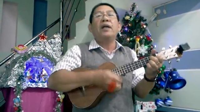 MARY'S BOY CHILD with UKULELE смотреть онлайн