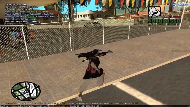 [gambit-rp.ru] ВЕСЕЛЫЙ ELECTRIC на ГАМБИТЕ