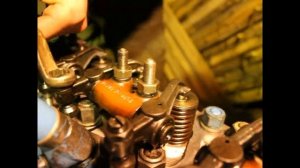 Сборка двигателя Д 144 от сварочного аппарата САК с дальнейшей его заменой на тракторе Т- 40 АМ. к2