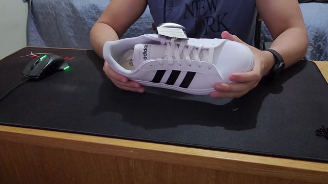Unboxing do sneaker Adidas grand court 2.0 смотреть онлайн