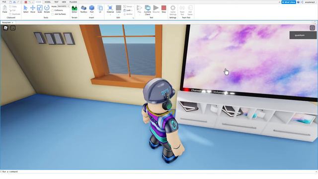 Baseplate Roblox Studio смотреть онлайн