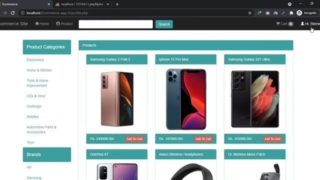 Ecommerce Site in PHP MySQL with Source Code - CodeAstro смотреть онлайн