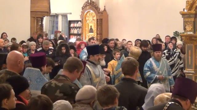 Рязанские святыни в Твери .mp4 смотреть онлайн