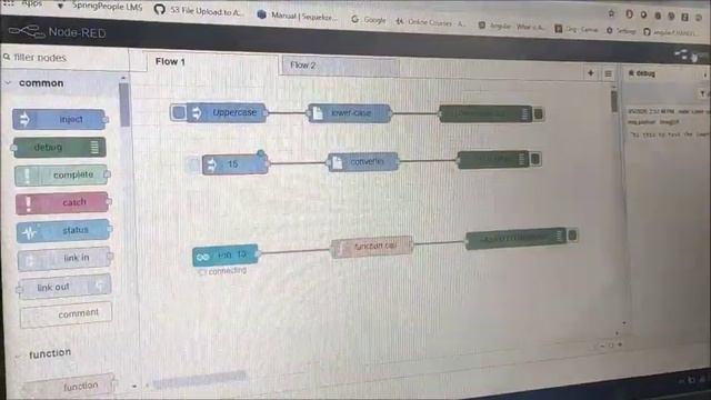 ICP 6 Traffic Lights using Node red and Arduino смотреть онлайн