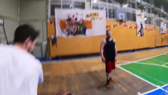 Баскетбол от первого лица ч.2 | BASKETBALL FIRST PERSON | Играем 3 на 3 @Tujh91