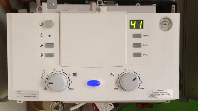 Junkers Cerastar überhitzt Fehler Error E5 U9 ZSN ZWN ZSR ZWR 18-7 KE 18 KW KE 23 смотреть онлайн