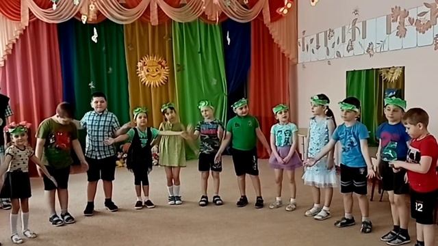 День леса в детском саду смотреть онлайн