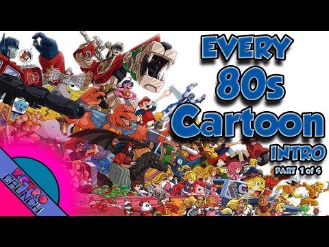 EVERY 80s Cartoon Intro EVER | Part 1 of 4 смотреть онлайн