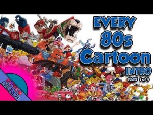 EVERY 80s Cartoon Intro EVER | Part 1 of 4