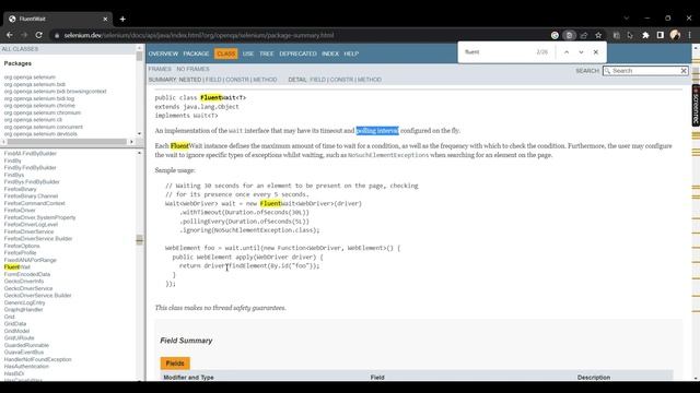 Fluent Wait in Selenium WebDriver | Selenium WebDriver | Lecture 52 | смотреть онлайн