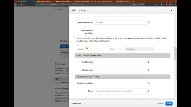 Amazon Elastic Container Service (ECS) Tutorial - 02 How to Create A Task Definition смотреть онлайн