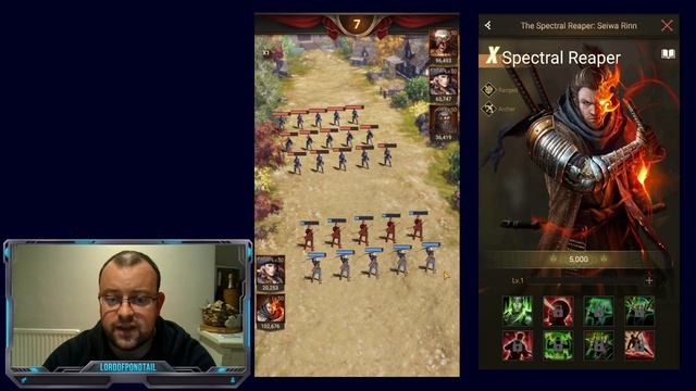 Season Hero Guide - SX3 Spectral Reaper - Rise Of Empires Ice & Fire смотреть онлайн