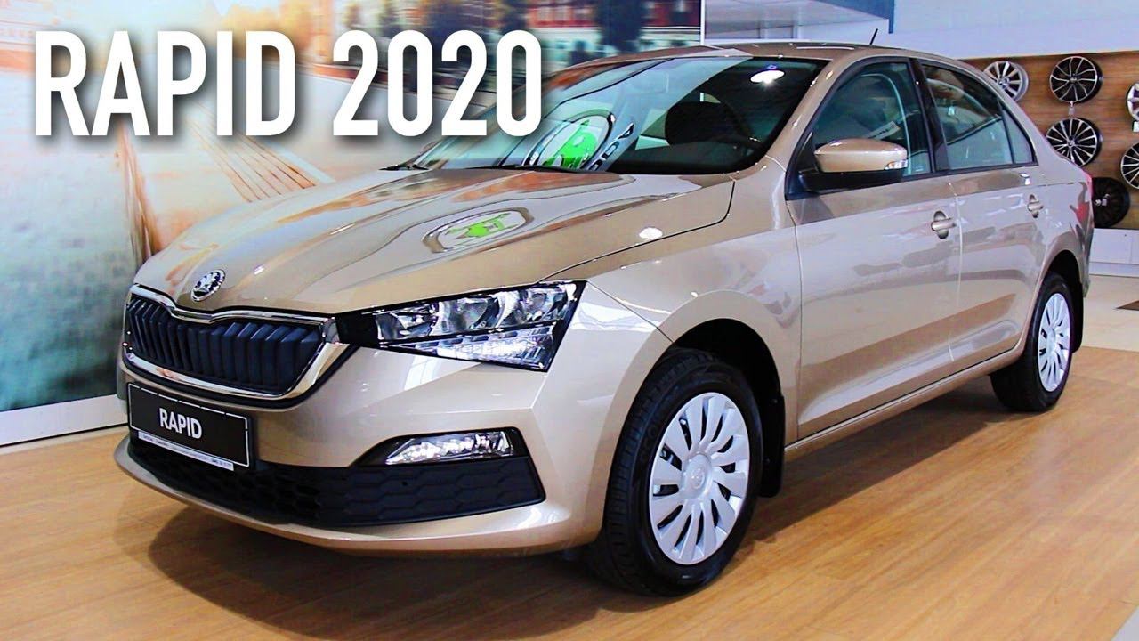 SKODA RAPID 2020! Первые эмоции: ЗА ЧТО МИЛЛИОН?! смотреть онлайн