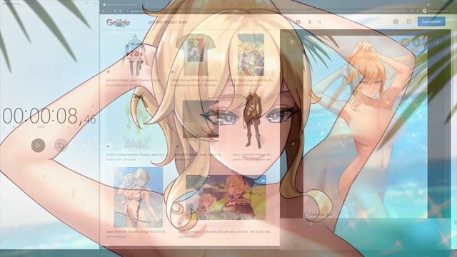 Jean Genshin Impact Google Speedrun смотреть онлайн