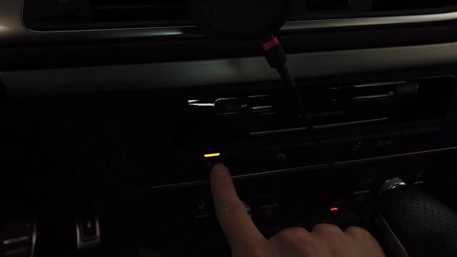 Audi A7 C7 (4G) start-stop memory activation and indicator inversion смотреть онлайн
