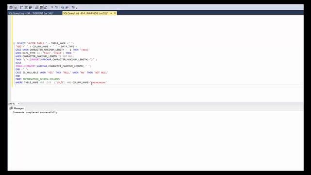 "Invalid Column Name" uyarısı alındığında neler yapılmalıdır? смотреть онлайн