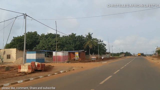 Road trip from Togo to Ghana west Africa. смотреть онлайн
