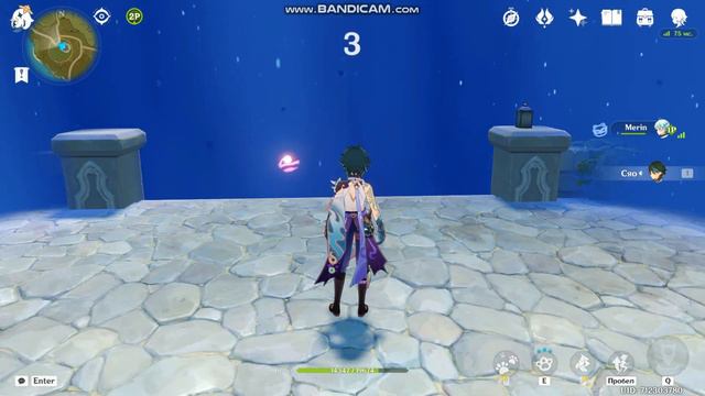 Прятки с подписчиками геншин | Genshin Impact древний Геовишап