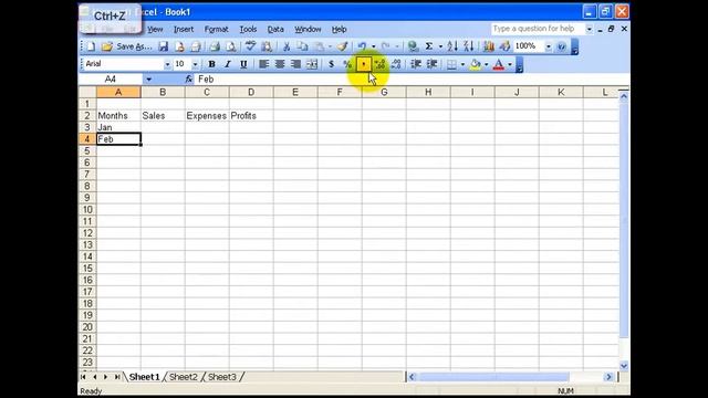 Excel 2003 Beginner Spreadsheet Tutorial and Overview смотреть онлайн