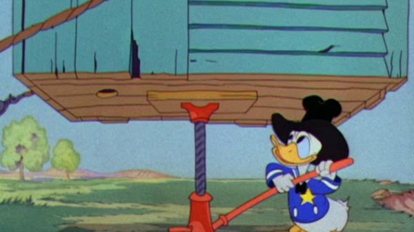 Donald Duck - Школьный надзиратель Дональд