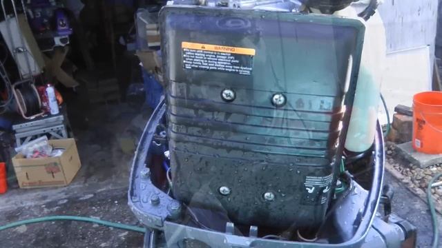 How To Detail/Clean A Outboard Motor смотреть онлайн