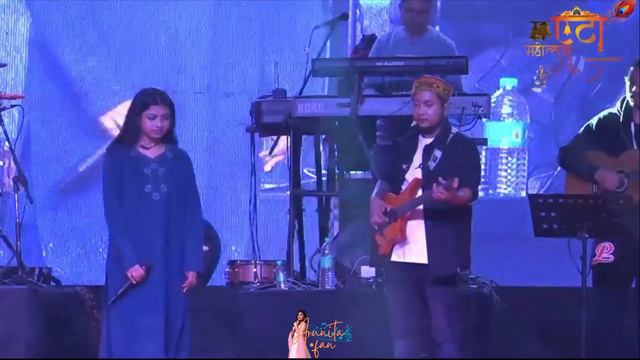 Arunita Kanjilal & Pawandeep Rajan (Bollywood Night ) Duets - Live In Etah Mahotsav 2024, Etah, UP