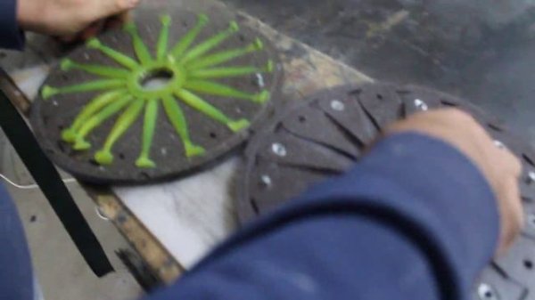 Центробежные формы от ТАТ Форм-Keitech Easy Shiner 3,5'+Keitech Swing Impact 3,5