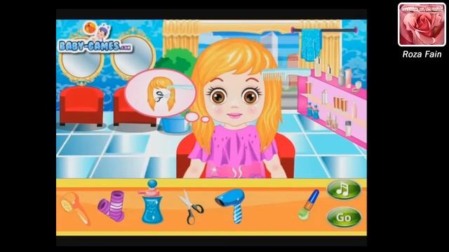 Девочка в салоне красоты ▬ видео игра для детей ☺ смотреть онлайн