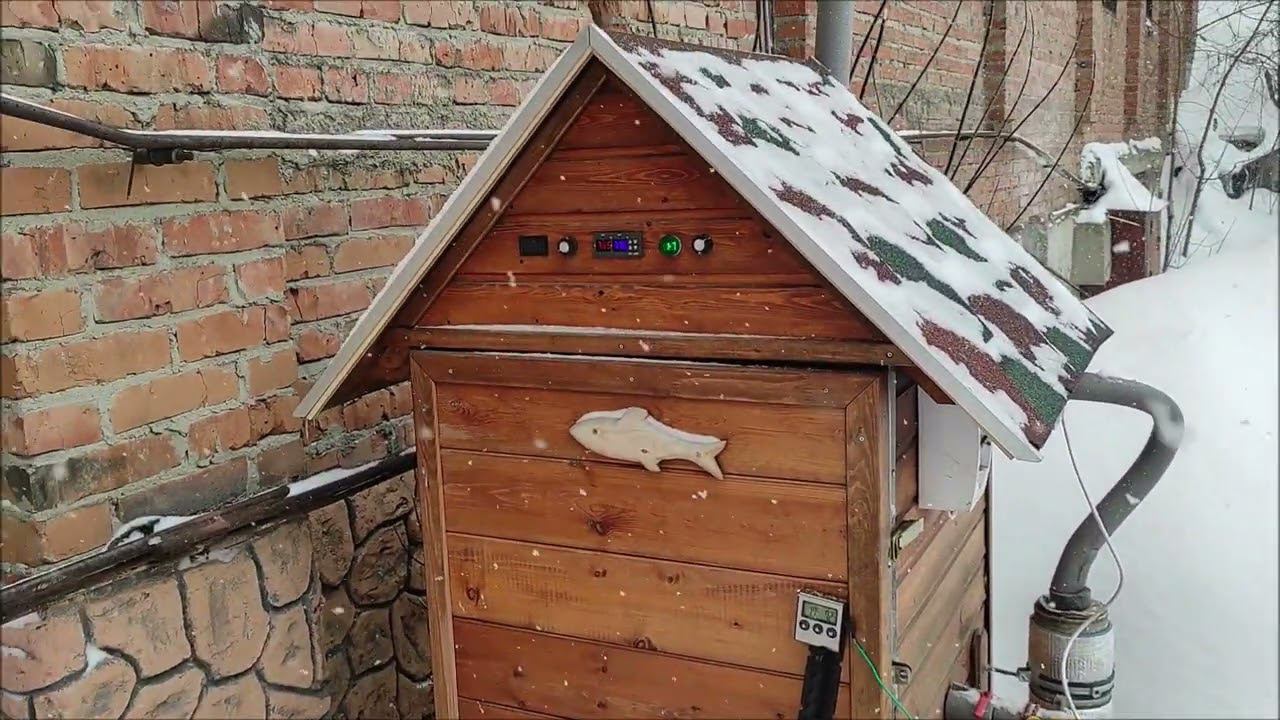 Коптильня для зимы и лета смотреть онлайн