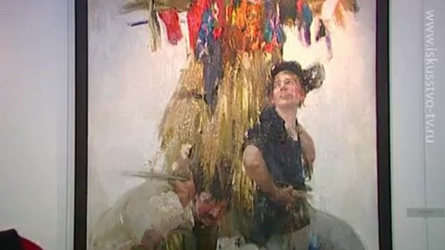 Николай Блохин. Выставка в Академии/Nikolai Blokhin's Show смотреть онлайн