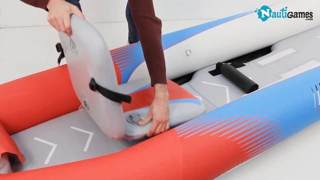 Kayak gonflable aquamarina betta vt-k2 Nautigames смотреть онлайн