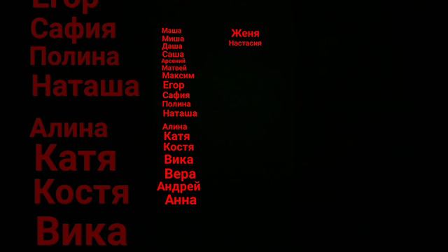 #рекомендации 1 часть если вас нет пишите ваше имя и вы попадёте в ролик❤️❤️ смотреть онлайн