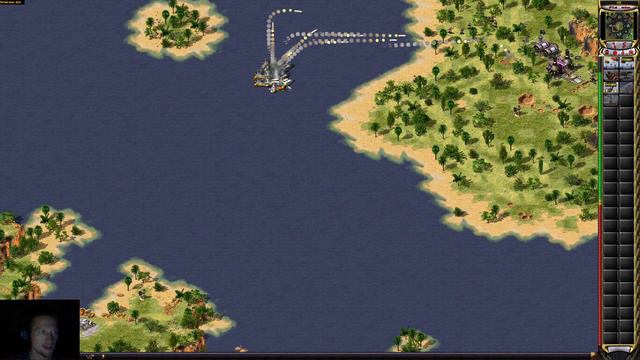 Фановая игра в red alert 2 на карте Oceania версии 4.6AL смотреть онлайн