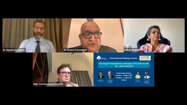 28-06-23 | International Dialogue Series Charting the Geopolitical Landscape of the Indo Pacific смотреть онлайн