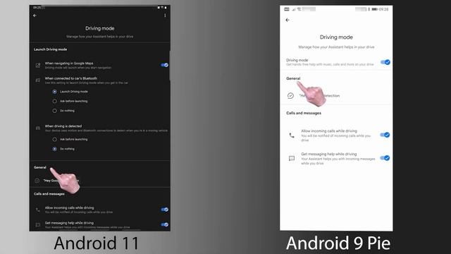 How to replace Android Auto with Google Assistant Driving Mode in Android 9 & 11 смотреть онлайн
