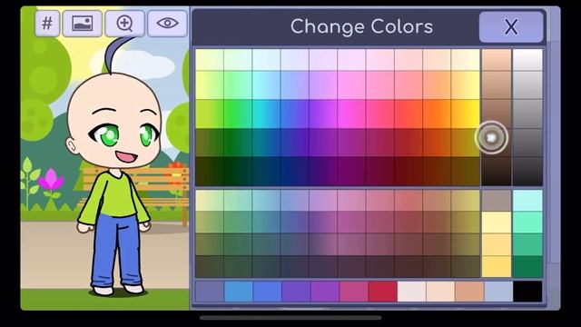 Как сделать Балди в Gacha life смотреть онлайн