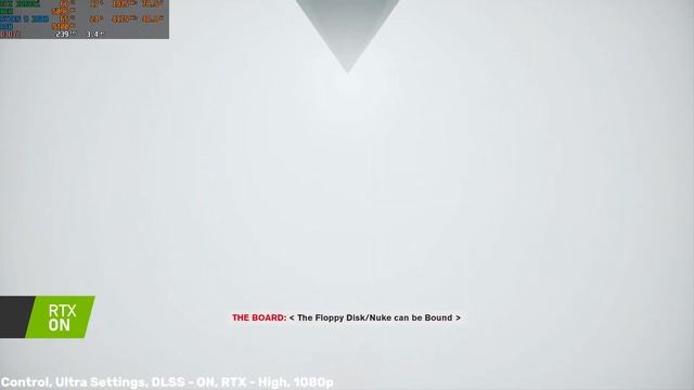 Control | RTX 3060 ti | RYZEN 5 3600 | RTX ON | 1080p | High Settings Test смотреть онлайн