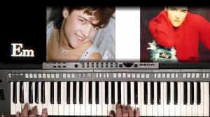 Седая ночь Ласковый Май Кавер на синтезаторе