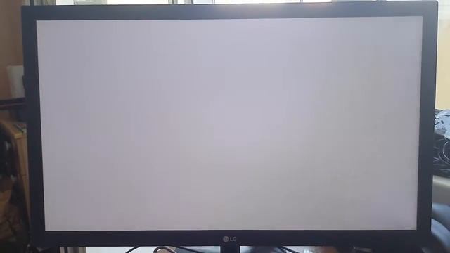 Тест на битые пиксели LG 22MK430H смотреть онлайн