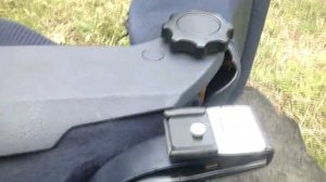 АУДИ 100 C4 ремонт передних сидений Петрович Мастер Болт