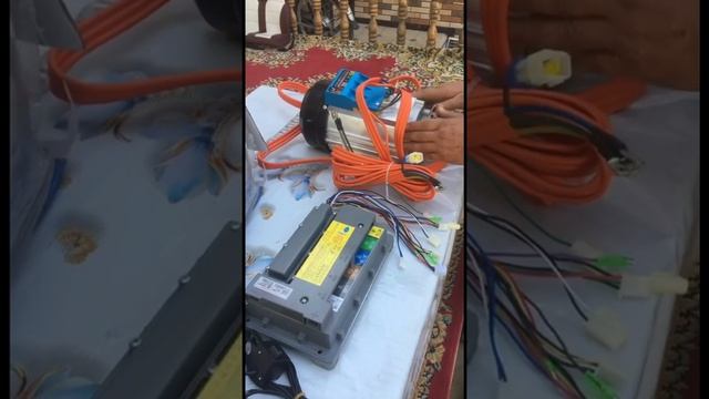8кВт двигатель для электромобиля. bldc motor for electric car. электромобиль своими руками смотреть онлайн