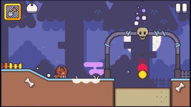 Super Cat Tales 2 World 3-4 Walkthrough (Bells ???) | SKILLGAMING ✔️ смотреть онлайн