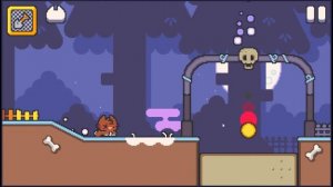 Super Cat Tales 2 World 3-4 Walkthrough (Bells ???) | SKILLGAMING ✔️