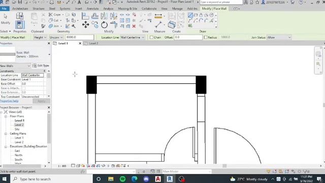 Importing AutoCAD to Revit смотреть онлайн