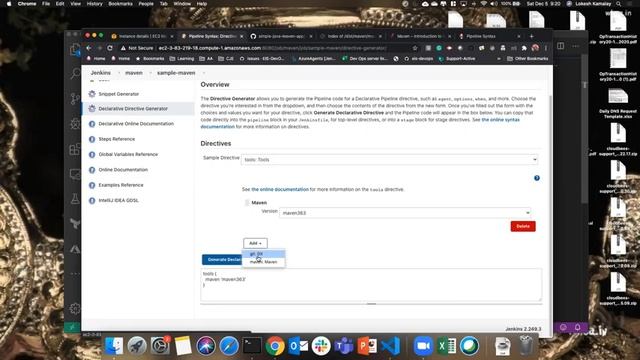017 Jenkins - Maven Job, GitHub Integration смотреть онлайн