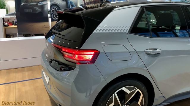2020 Volkswagen ID.3 First Plus | 4K Walkthrough смотреть онлайн