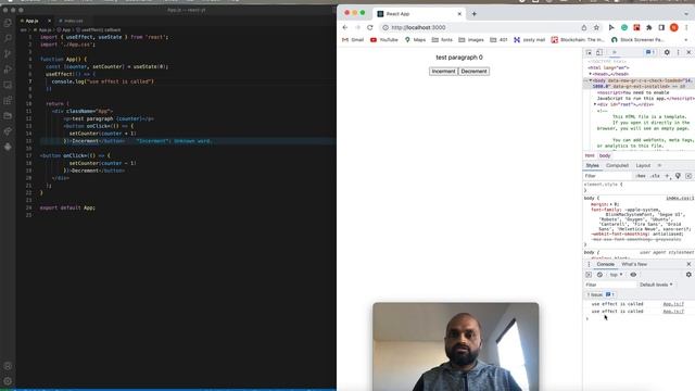 useEffectHook - How to use React Hooks - 2 смотреть онлайн