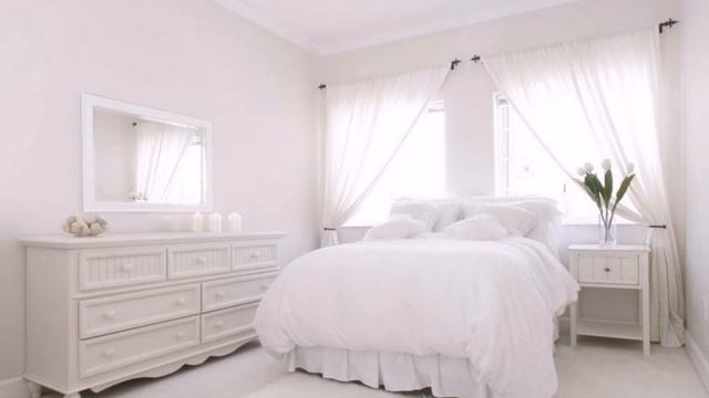 Спальня в белом цвете (белая спальня) смотреть онлайн