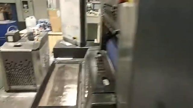 Печать тиража на печатной машине Heidelberg Printmaster 52-4 смотреть онлайн